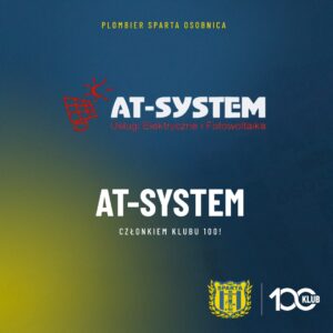 AT-SYSTEM dołącza do Klubu 100