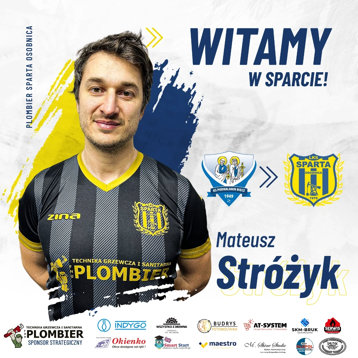 Transfer Mateusz Stróżyk